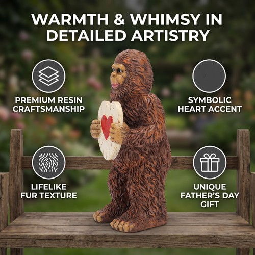Gorilla statue resin - resin, figurine
