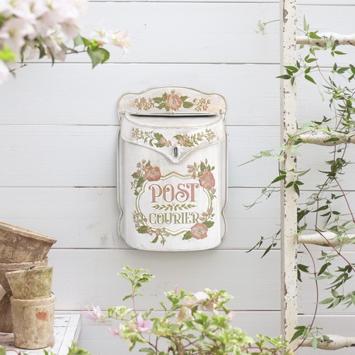 Vintage rustic letter box - rustic,