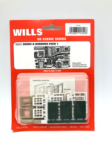 Wills gauge ss42 doors - gauge,