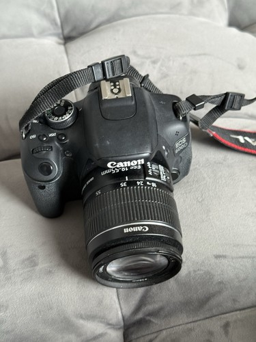 Canon eos 600d 18mp dslr - canon,