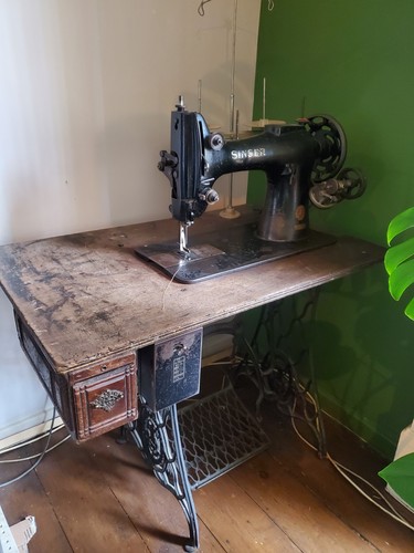 Singer sewing machine 132k6 - sewing,