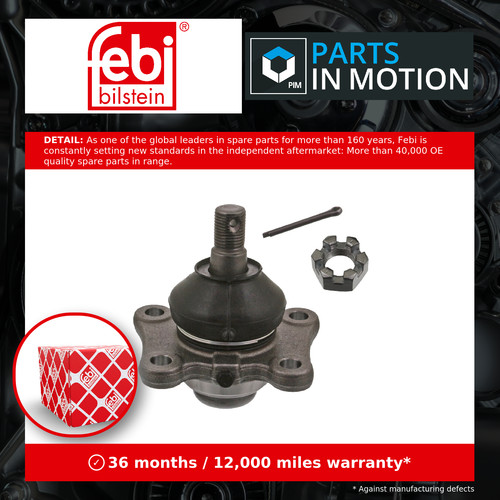 Ball joint fits toyota ace - ball, hi-ace