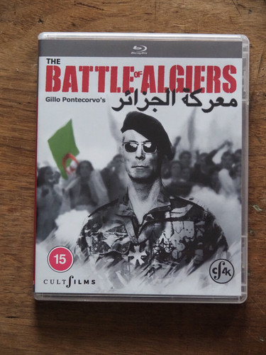 The battle algiers blu - the,