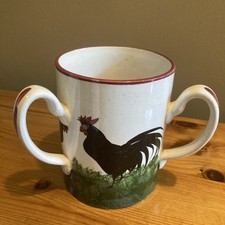 Wemyss black cockerel tyg impressed mark wemyss