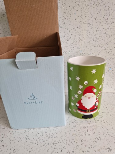 Partylite p90401 jolly santa - jolly,