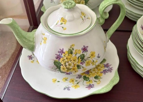 Vintage tea set royal albert - set,