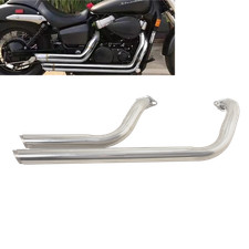 Exhaust System Muffler Front