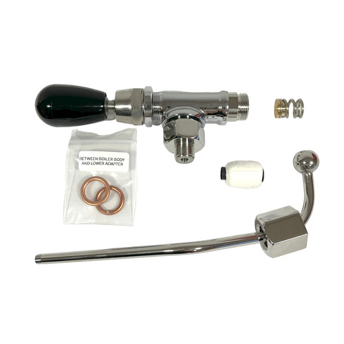 Pavoni lever steam tap - la,