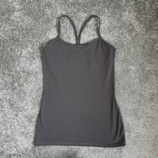 Lululemon Grey Built-In Bra