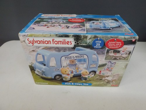 Sylvanian families fish and - sylvanian,