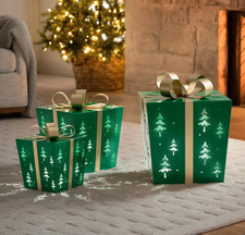 *ex display* Green Christmas