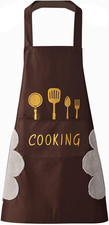 Women Kitchen Apron Hand Wipe