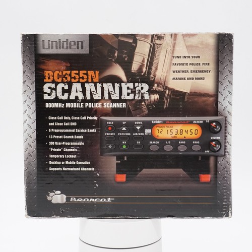 Uniden bc355n 800 mhz - bc355n,