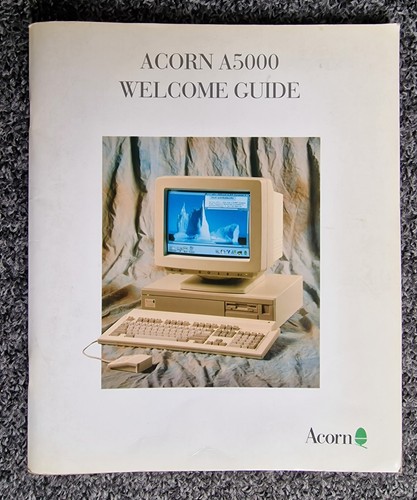 Acorn a5000 welcome guide - acorn,