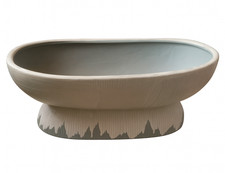 Anthropologie Plant Pot Terra x1 Large Long Pot