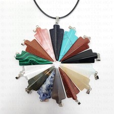Crystal Pendant Arrowhead