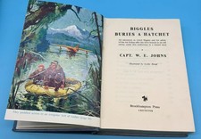 BIGGLES BURIES A HATCHET by W
