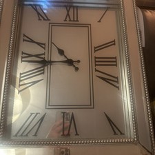 Clock Chick Used Once Very Nice Condition French Chic Shabby Style