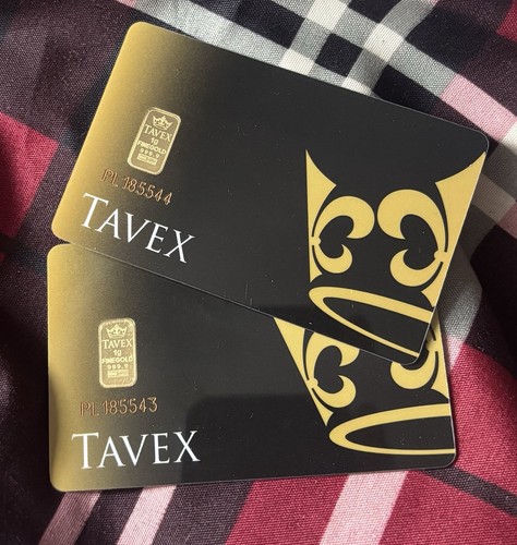 Tavex 24k fine gold bullion - tavex,