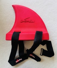 SwimFin Red Shark Fin Swimming