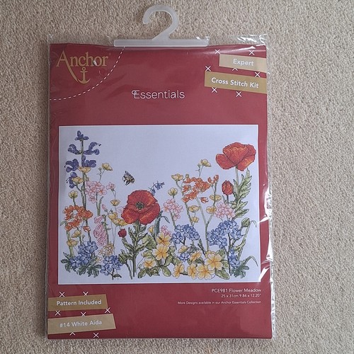 Anchor counted cross stitch - cross,