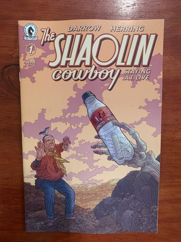 Shaolin cowboy staying live - ai,