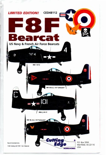 Ced48112 f8f bearcat navy - us, &