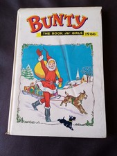 Bunty annual 1966 - annual, vintage