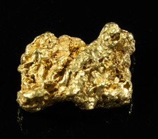 #783 Natural Gold Nugget
