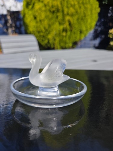 Lalique swan - lalique,