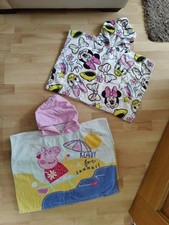 Girls minnie mouse & peppa pig