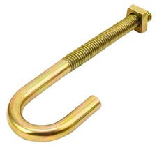 M8 Hook J Bolts & Nuts ZYP