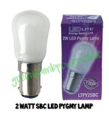 Pygmy Fridge Bulb 240v 2w LED