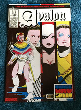 Avalon #8, Aug 1987: Rob