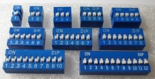 Dip Switch - Blue - 2.54mm