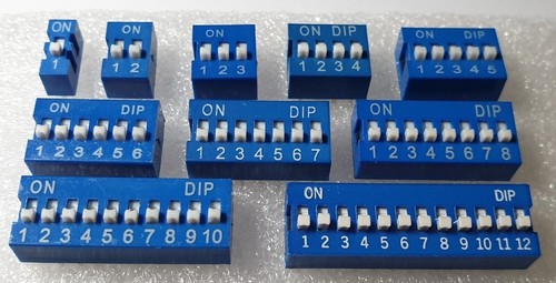 Dip switch blue - dip,
