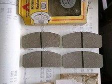 BRAKE PADS - FITS: FIAT 850