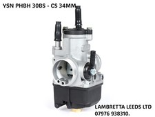 LAMBRETTA - VESPA YSN PHBH