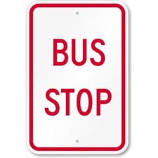 Bus Stop Aluminum Weatherproof