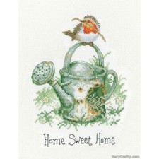 Home Sweet Home Counted Cross Stitch Heritage Crafts