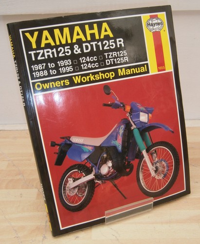 Haynes 1655 yamaha tzr125 - -,