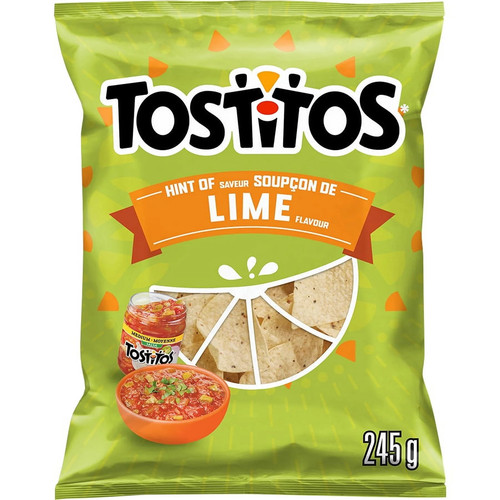Tostitos hint lime - of,