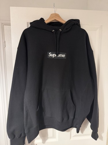 2023 supreme box logo black - logo,