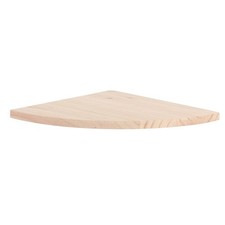 Solid Pine Corner Shelf Kit