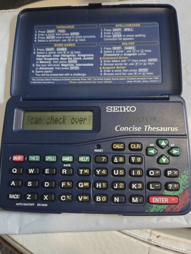 Seiko er2000 oxford - er2000, concise