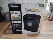 Fellowes Powershred 6C