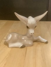 Szeiler Studio Vintage Pottery Figurine Donkey 14 Cm x 10 CM