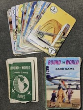 ROUND THE WORLD Pepys card