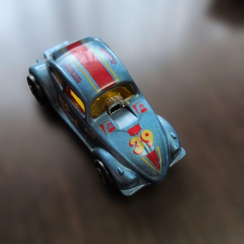 Matchbox beetle streaker made - matchbox,