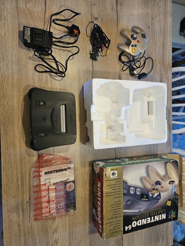 Nintendo n64 limited edition - limited,